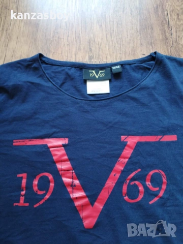 versace 19v69 - страхотна мъжка тениска M, снимка 2 - Тениски - 54346905
