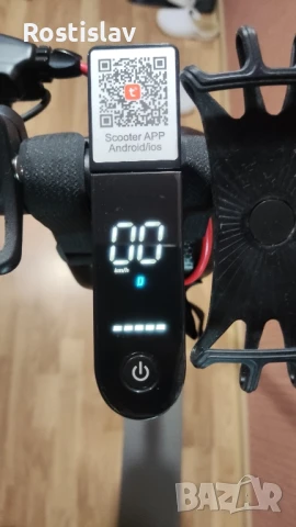 Електрическа Тротинетка Т1, снимка 5 - Скейтборд, ховърборд, уейвборд - 51121483