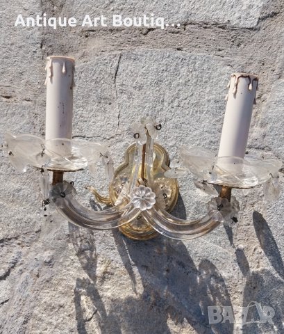 Двоен аплик , снимка 2 - Лампи за стена - 42865918