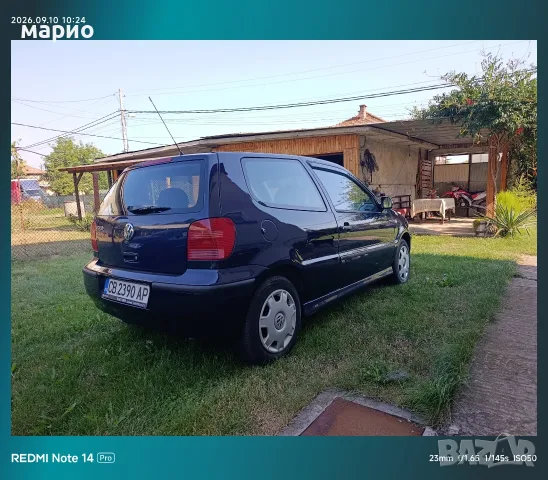 Продава VW Polo, снимка 7 - Автомобили и джипове - 56016592