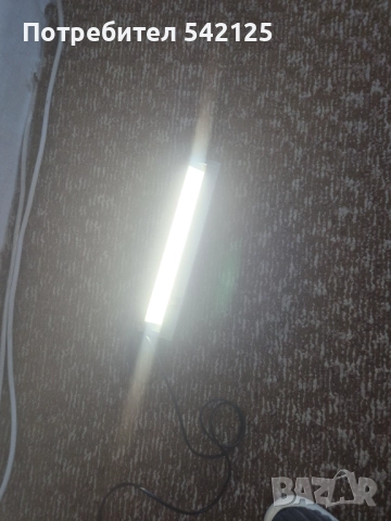 Лампа с пура, снимка 2 - Други - 52928370