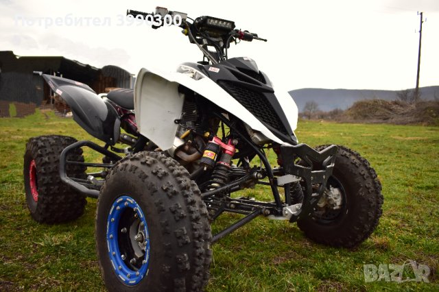 Продава се  ATV YAMAHA RAPTOR, снимка 5 - Мотоциклети и мототехника - 44263405