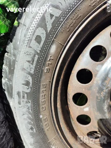 Джанти 15, 5 отвора, за Opel, 4броя, подарък гуми, снимка 2 - Гуми и джанти - 55784468
