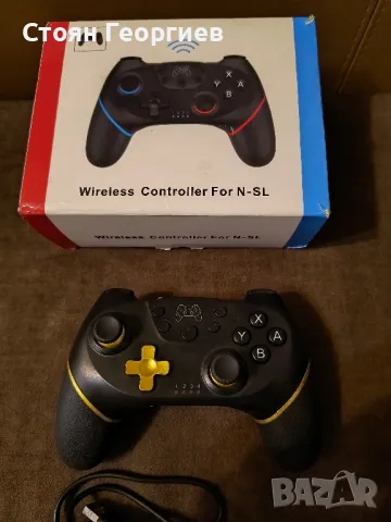 Чисто нов безжичен джойстик , снимка 1