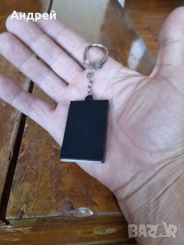 Стар ключодържател АРЗ Люлин, снимка 3 - Други ценни предмети - 51331481