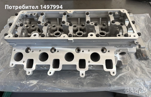 Глава за Audi Ауди VW Seat Skoda 2.0 TDI 140 к.с. 170 к.с. common rail EGR