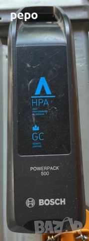 Батерия  за колело бош 