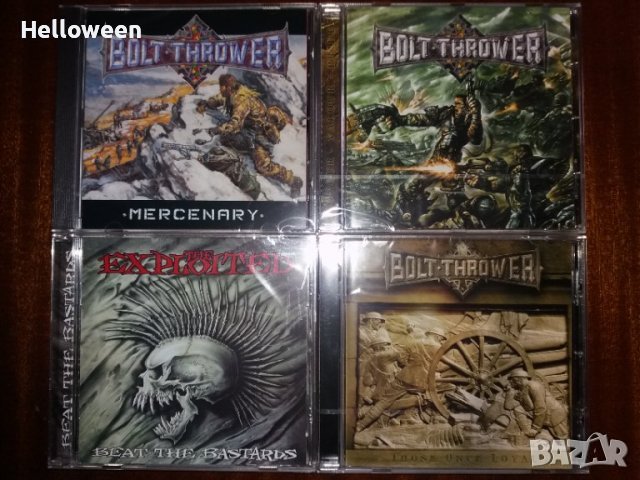 Iron Maiden,Metallica,Death,Helloween, снимка 16 - CD дискове - 44216200