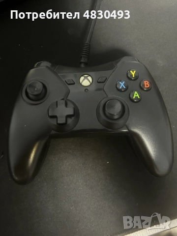 xbox one s със монитор мишка и клавиатура с gta5 и два конторлера, снимка 9 - Аксесоари - 55753023