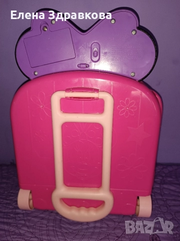 Музикален куфар гримьорна Мини маус Дисни, снимка 4 - Кукли - 51874117