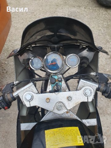 продавам малък мотор пит байк, покет байк, снимка 4 - Мотоциклети и мототехника - 44369989