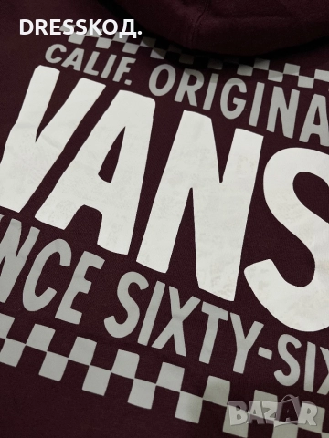 Vans оригинален мъжки суичър, L размер, снимка 4 - Суичъри - 52646312