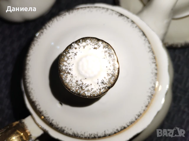 Порцеланов сервиз с печат , снимка 5 - Сервизи - 50688915