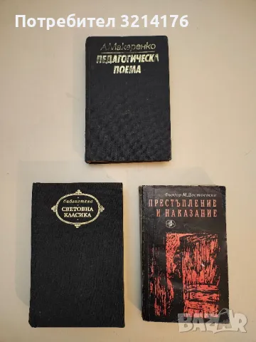 Престъпление и наказание - Фьодор М. Достоевски, снимка 4 - Художествена литература - 48409641