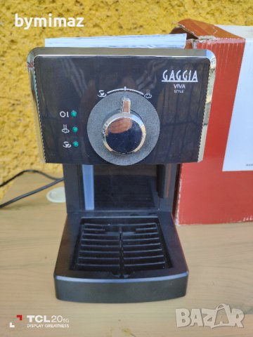 Gaggia Viva Style-Saeco Poemia, снимка 4 - Кафемашини - 38612504