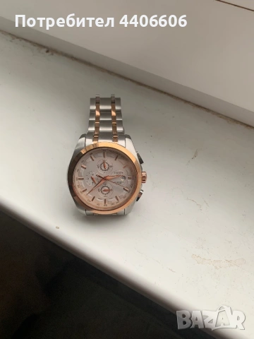 (почти) чисто нов швейцарски Tissot Coutourer хронограф-тахиметър, снимка 8 - Мъжки - 53353909