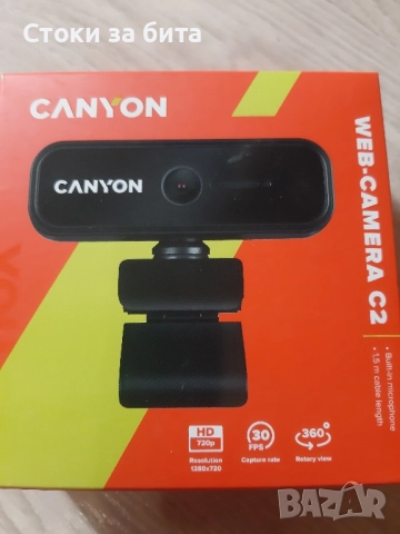 Камера за настолен компютър , снимка 2 - Клавиатури и мишки - 52441858