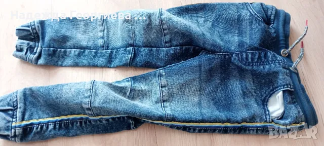 Дънки маркови за момче ръст 98-104 см, снимка 8 - Детски панталони и дънки - 48621749