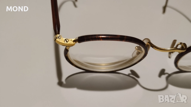 Harry Potter Позлатени Savile Row 14KT ALGHA © винтидж очила, снимка 6 - Слънчеви и диоптрични очила - 52865496