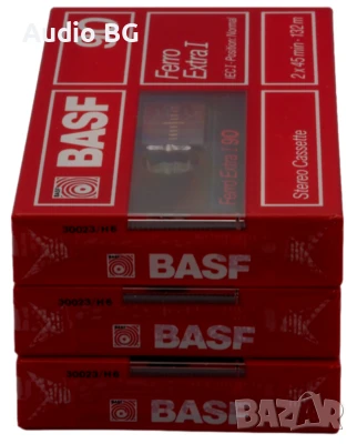 нови аудио касети BASF-Ferro Extra 90m  (1988), снимка 3 - Аудио касети - 50824853