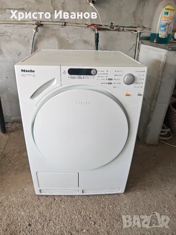 Сушилня Miele Exclusiv Edition