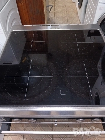 Иноксова свободно стояща печка с керамичен плот Gorenje с 2 години Гаранция!, снимка 5 - Печки, фурни - 53921302