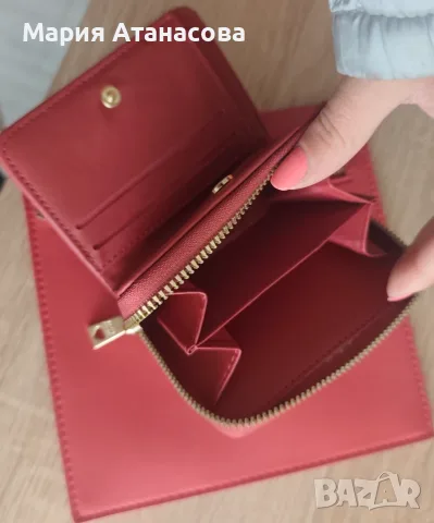 Moschino дамски портфейл , снимка 8 - Портфейли, портмонета - 56305077