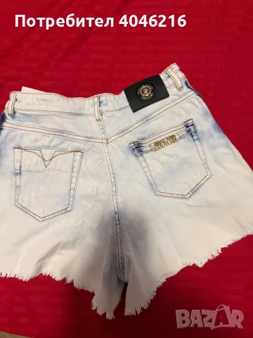 Къси панталонки Versace, Alessa, Djofra, снимка 2 - Къси панталони и бермуди - 55939132