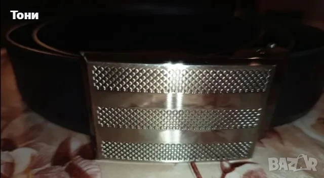 Нов Мъжки Колан Изцяло от Естествена Кожа 130см. , снимка 2 - Колани - 51251890