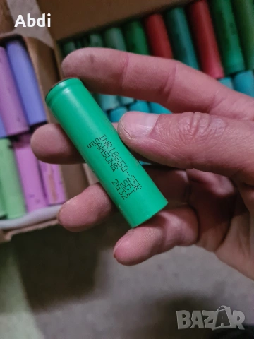 18650 батеритри от пакети , снимка 5 - Друга електроника - 53377982