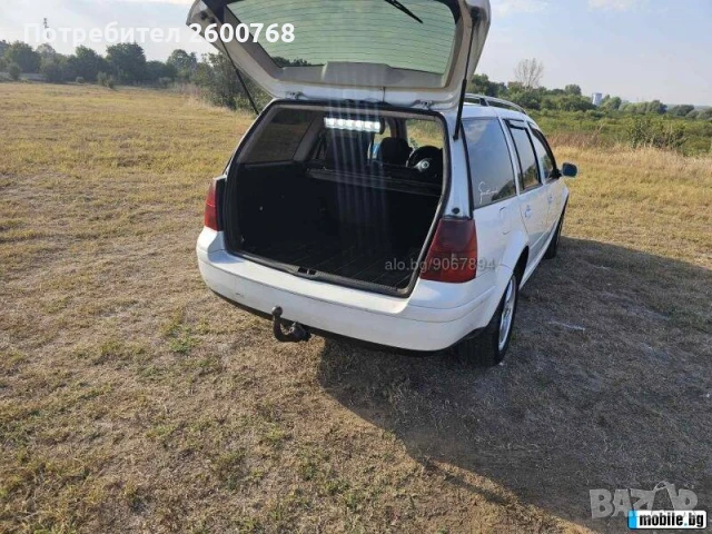 VW Golf Variant 1.9 90, снимка 6 - Автомобили и джипове - 50890268
