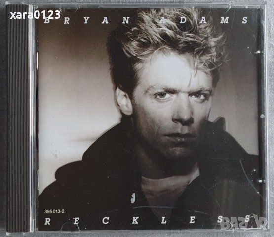 Bryan Adams – Reckless, снимка 1 - CD дискове - 44296852