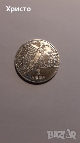 юбилейна монета Световно първенство по футбол Мексико 1986 година, 2 лева