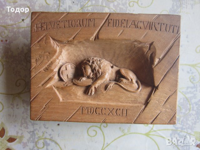 Дървен герб корона лъв , снимка 5 - Пана - 29176387