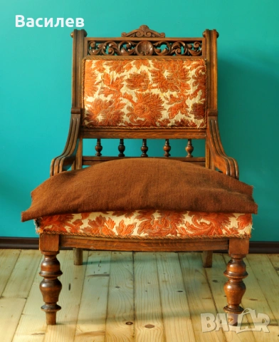 Продавам старинна гарнитура, снимка 2 - Антикварни и старинни предмети - 53242042