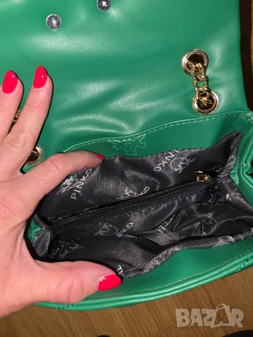 Дамска чанта Pinko, снимка 3 - Чанти - 56301379