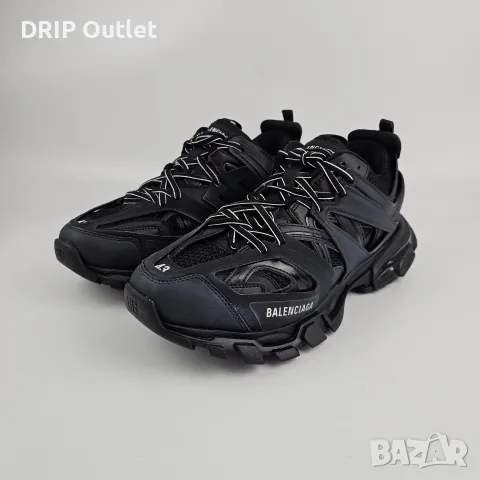 !НОВИ! Balenciaga Track | Black | + КУТИЯ, снимка 3 - Маратонки - 55750564