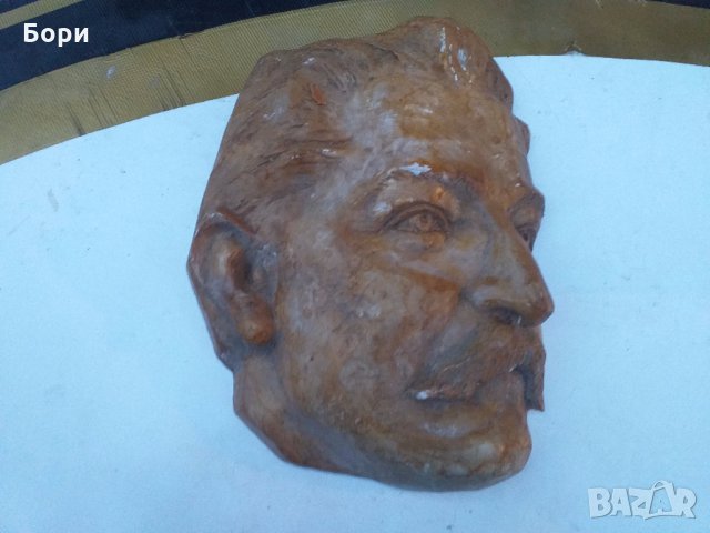 Гипсова глава отливка, снимка 3 - Статуетки - 31223274