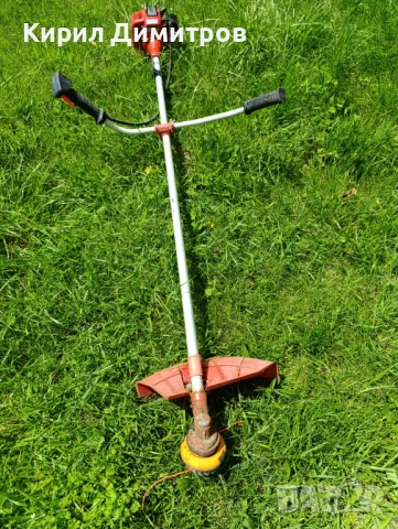 Бензинов моторен тример с двутактов двигател