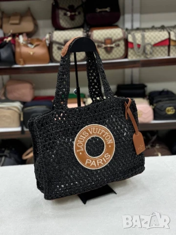 плажни чанти prada louis vuitton , снимка 17 - Чанти - 50590447