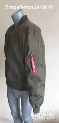 Alpha Industries Mens Size XL ОРИГИНАЛ! Мъжко Зимно Яке !, снимка 9 - Якета - 47396218