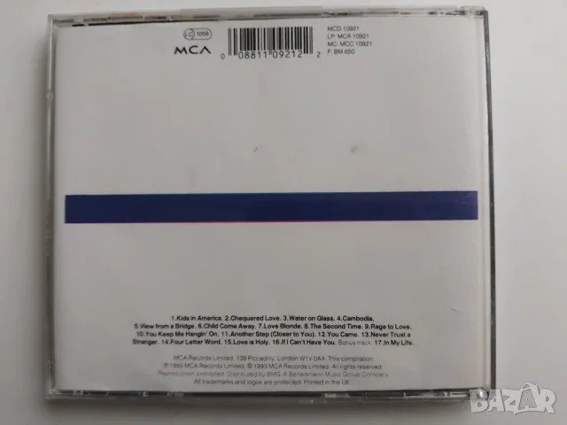 Kim Wilde – The Singles Collection 1981-1993 - матричен диск музика, снимка 2 - CD дискове - 56454130