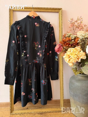 H&M Дамска невероятна рокля, снимка 8 - Рокли - 53997637