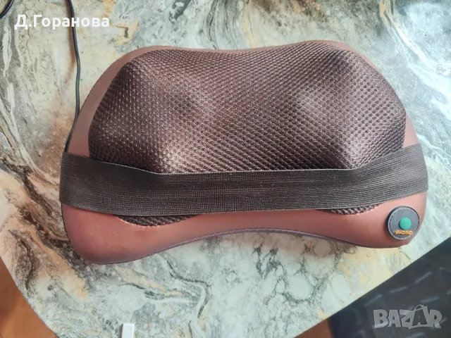 Масажор за врат, ръце, гръб и крака, снимка 3 - Масажори - 47810048