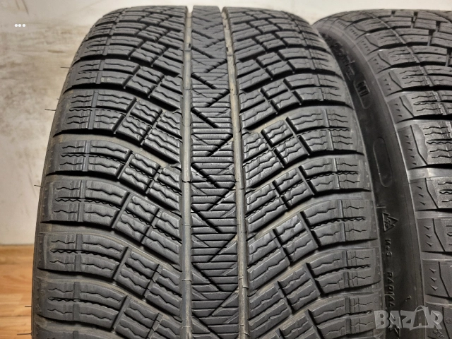 245/35/20 Michelin 8 мм / зимни гуми, снимка 2 - Гуми и джанти - 52865395