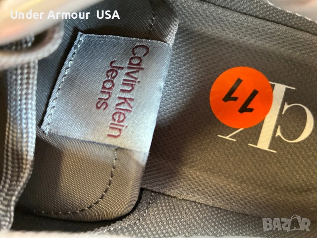 Calvin Klein Jeans, снимка 6 - Спортно елегантни обувки - 54150707