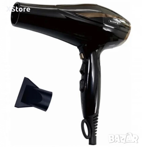 Сешоар, 2200W, 2 скорости, 3 нива, Cool shot, снимка 2 - Сешоари - 52595112