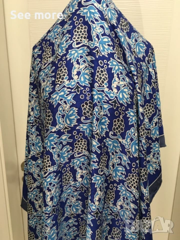 Marja Kurki шал коприна , снимка 2 - Шалове - 53999501