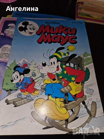 Мики маус комикси, снимка 6 - Списания и комикси - 50212802