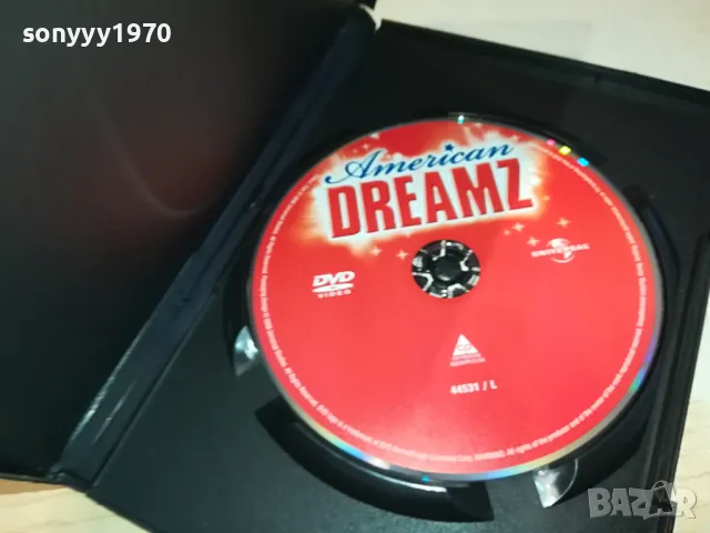 американски мечти двд 0904250912, снимка 2 - DVD филми - 49820869